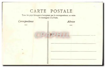 Saint-Malo — Los Muros — El Môle — G. F. editor, n° 47 — Reverso