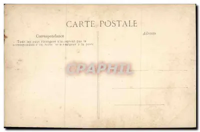 Saint-Malo — Le Fort National — La Mare aux Canards — Verso