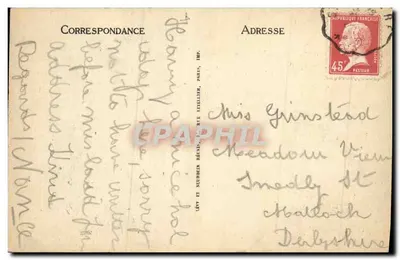 Saint-Malo — A Grande Rue — LL — Verso