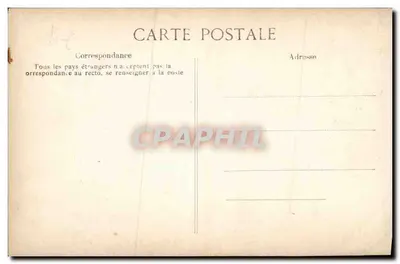 Saint-Malo — Os Muros — Costa da Esmeralda — Editor ELD, n°12 — Verso