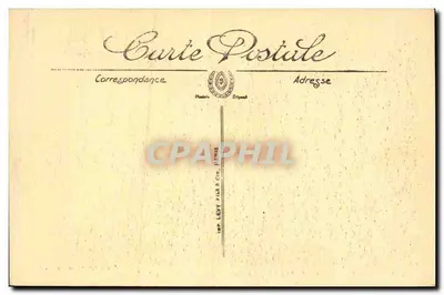Saint-Malo — A Grande Praia e o Castelo — Librairie de la Paroisse LL n°116 — Verso