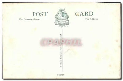 Plac Chamberlana w Birmingham — wydawca L. W. Ormsby & Sons — Rewers