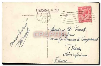 Dziecięcy basen żeglarski, Brighton — animowany widok z dziećmi na łodziach — wydawca nieznany, nr serii 31 — Rewers
