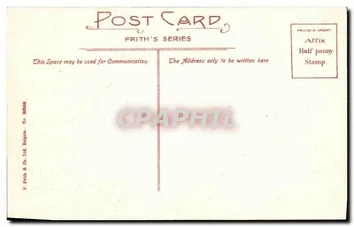 Catedral de Chester, Coro Oriental — Série Frith, N° 30582 — Verso