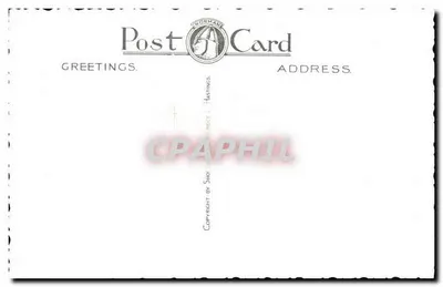 Eastbourne — Western Parades, Enclosure da Banda e Píer, Jardins de Tapete, Beachy Head — Carta Postal Antiga n° D 17508 — Verso