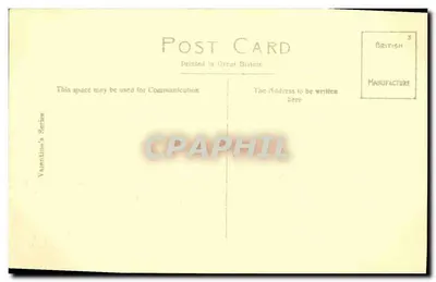 Scott Monument and Princes Street Gardens, Edinburgh — seria Valentine's n° 50426 — Rewers