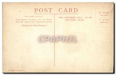 Princes Street e Hotel North British — Edimburgo — M. Wane & Co. Editor — Verso