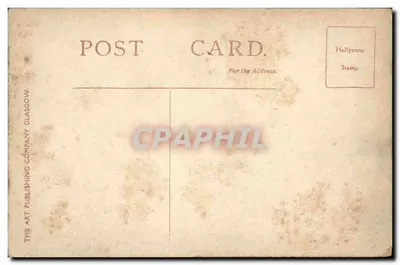 Calton Hill — widok panoramiczny z monumentami — The Art Publishing Company Glasgow — Rewers