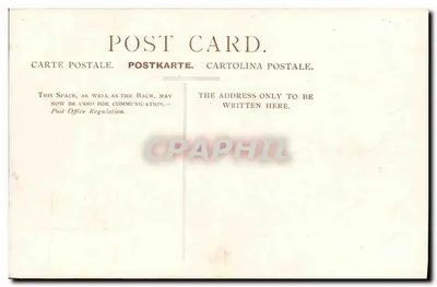 Princes Street i N.B. Station Hotel, Edynburg — The Picture Post Card Bureau, Edynburg — Rewers