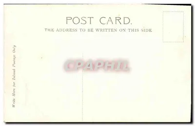 Monument Nelsona i Narodowe Monumenty, Edynburg — wydrukowane przez V. and S., Ltd., D., dla The Picture Post Card Bureau, Edynburg — Rewers