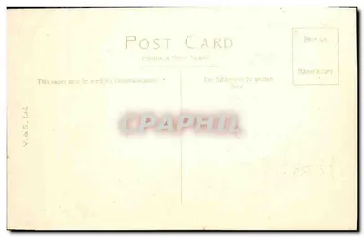 The Stamp House, Bersted — wydawca R. Briant Burgess, Bognor — Rewers