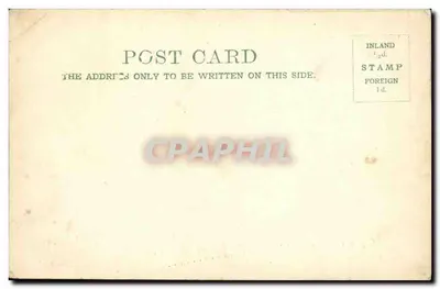 Crystal Palace — Londra — Shengel & Co. serie 443 — Verso