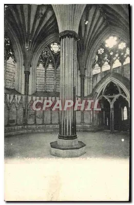 Catedral de Wells — Sala do Capítulo — Série Frith