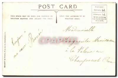 Esposizione Franco-Britannica, Londra — Montagne russe Flip Flap — Bonnett & Shum (L.P.A. Ltd.) — Verso