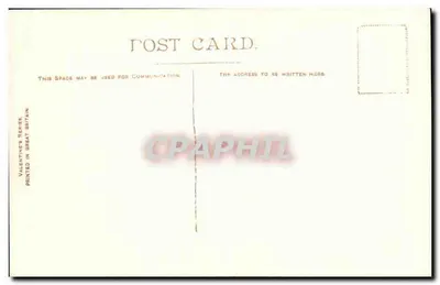 Mansion House e Cheapside, Londres — Série Valentine's — n° 2C51 — Verso