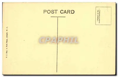 Hyde Park Corner, Londyn — widok panoramiczny — E. J. May, 4, York Place, Adolph, W. C. — Rewers