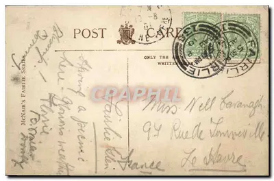Cena florestal. Fairlie — Série Fairlie de McNair — Verso