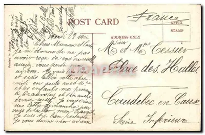 Castelo de Danestanborough — ruínas em uma colina à beira de um rio — editor não identificado — Verso