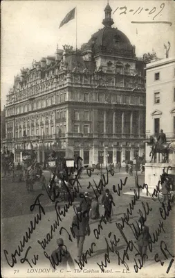 Londres — Le Carlton Hotel — éditeur LL, n° 72