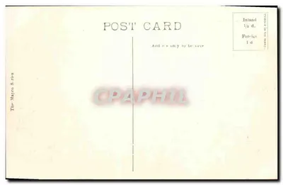 Trafalgar Square en Nelsons Kolom, Londen — The Mayco Series — Achterkant