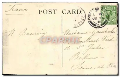 LONDYŃSKA — Galeria Tate — LL. Nr 282 — Rewers
