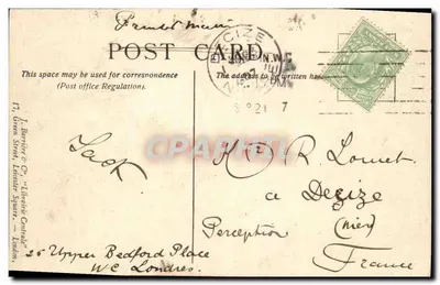 LONDRES — Pałac St James — LL. — n° 270 — Rewers