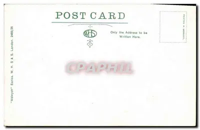 São Martinho's-le-Grand, Edifícios da Geral Post Office, Londres — W.H.S. & S. Aldwych Série 2486/26 — Verso