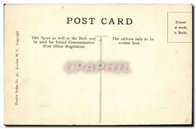Statua Wellingtona — Londyn — seria Imperium, nr 36, Londyn — Rewers