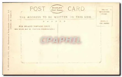 Law Courts & Fleet Street, Londres — J. B. & Co. 944 R — Verso