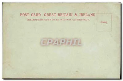 General Post Office — Londyn — B.S.O. 1786 — Rewers