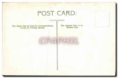 Poets Corner & St. Margaret's Church — Londyn — wydawca nieznany — Rewers