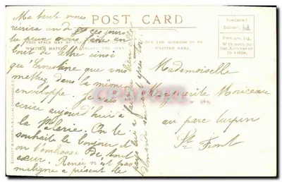 Hala Kongresowa — Wystawa Franco-Brytyjska w Londynie, 1908 — Wydawca: Bonnett & Soux (L.P.A.L.) — Rewers