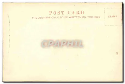 Monumento di Albert — Londra — cartolina postale — Verso