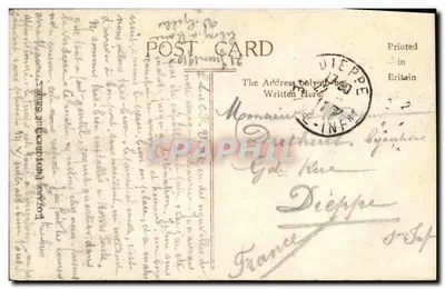 Pamiątka Królowej Wiktorii — Londyn — W.E. Gray, nr 10500-10 — Rewers