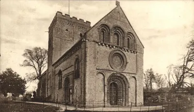 Igreja de Santa Maria em Bury St. Edmunds — Série Frith, Número 64170