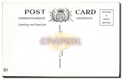 Glencoe — widok panoramiczny — seria 'The Best of All Series' nr 0970 — Rewers