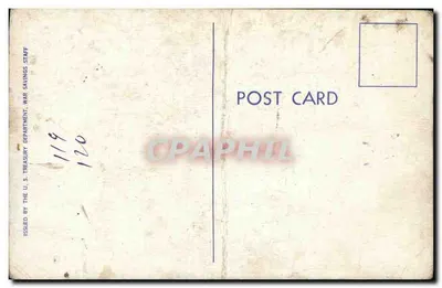 Soldat en uniforme — appel à l'achat d'obligations de guerre — éditeur U.S. Treasury Department, War Savings Staff — Verso