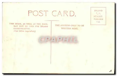 Pier and Cross — Kunstanton — No. 1330 — Verso