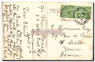 Morecambe — Panoramiczny widok z aktywnościami plażowymi i portowymi — wydawca New Era, seria 39 — Rewers