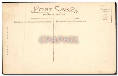 Zamek w Windsorze, Ronda Wieża, itd. — Seria Frith's, nr 2891 — Rewers