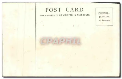Castelo de Invergarry — Loch Oich — editor T. Neilson & Co. — Verso