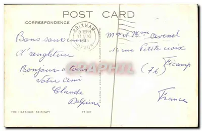Port Brixham — widok z powietrza — The Harbour, Brixham, PT1307 — Rewers