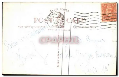 Wodospad i Pierszowy Północny, Southend-on-Sea — Graphphil, nr 421 — Rewers