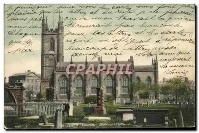 Igreja de São Pedro, Broke-on-Trent — editor anônimo, n° 4057