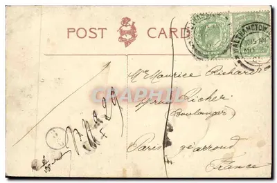 Igreja de São Pedro, Broke-on-Trent — editor anônimo, n° 4057 — Verso