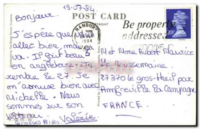 Exeter College — Travessão do Canal — The Bridge Stores, Kent — Verso