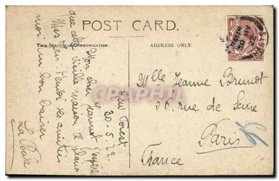 Casa antiga da Casa da Moeda em Pevensey — datando de 1342 — editor John H. Smith — Verso