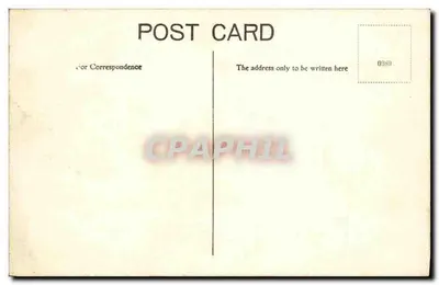 Zamek Raby, Staindrop — widok zamku — wydawca nieznany, nr serii 0989 — Rewers