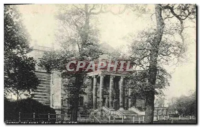 Sala de Seaton Delaval, perto de Rifth — editor não identificado