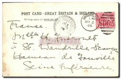 Camden House — Chislehurst — wydawca nieznany, nr 15527 — Rewers